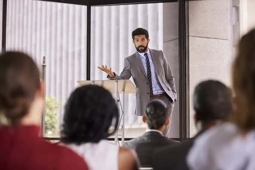 Presentation & Public Speaking